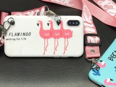 کاور مدل Flamingo فلامینگو مناسب برای گوشی موبایل  آیفون Plus 7/8