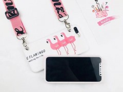 کاور مدل Flamingo فلامینگو مناسب برای گوشی موبایل  آیفون Plus 6