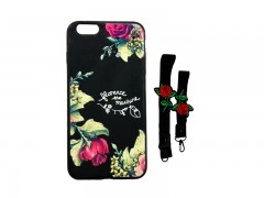 کاور مدل گل رز در شب مناسب برای گوشی آیفون 6Plus