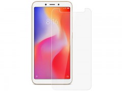 محافظ صفحه نمايش شيشه ای مدل Tempered مناسب برای گوشی موبايل شيائومی REDMI 6 / 6A