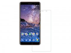 محافظ صفحه نمايش شيشه ای مدل Tempered مناسب برای گوشی موبايل نوکیا 7plus