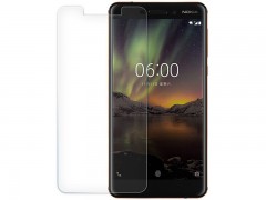 محافظ صفحه نمايش شيشه ای مدل Tempered مناسب برای گوشی موبايل نوکیا 2018 6
