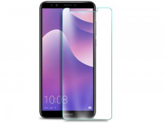 محافظ صفحه نمايش شيشه ای مدل Tempered مناسب برای گوشی موبايل هوآوی Y7 Prime 2018