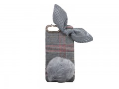 کاور مدل پاپیون نگین دار مناسب برای گوشی موبایل آیفون 7-8 PLUS