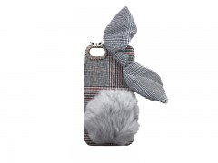 کاور مدل پاپیون نگین دار مناسب موبایل آیفون 7-8