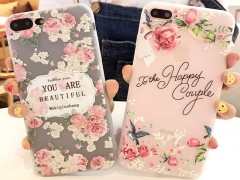 کاور مدل fashion rose مناسب برای گوشی موبایل آیفون 7-8 plus