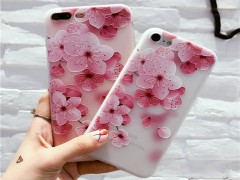 کاور مدل گل بهاری مناسب برای گوشی موبایل آیفون 6