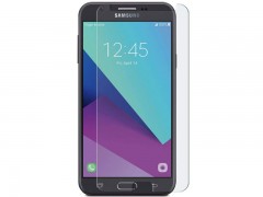 محافظ صفحه نمايش شيشه ای مدل Tempered مناسب برای گوشی موبايل سامسونگ Galaxy J7 Prime