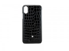 کاور MONT BLANC مدل سنگی مناسب برای گوشی موبایل  آیفون X