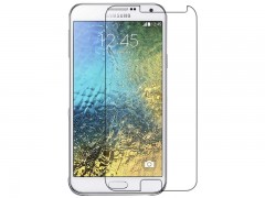 محافظ صفحه نمايش شيشه ای مدل Tempered مناسب برای گوشی موبايل سامسونگ Galaxy E5 E500/E7 E700