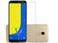 محافظ صفحه نمايش شيشه ای مدل Tempered مناسب برای گوشی موبايل سامسونگ J6 2018