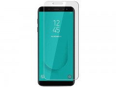 محافظ صفحه نمايش شيشه ای مدل Tempered مناسب برای گوشی موبايل سامسونگ J6 Plus 2018