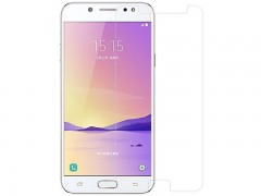محافظ صفحه نمايش شيشه ای مدل Tempered مناسب برای گوشی موبايل سامسونگ Galaxy C8