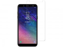 محافظ صفحه نمايش شيشه ای مدل Tempered مناسب برای گوشی موبايل سامسونگ Galaxy A6 2018