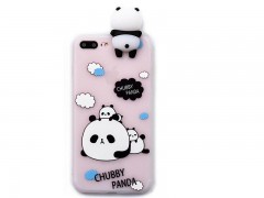 کاور مدل CHUBBY PANDA مناسب برای گوشی آیفون 6 PLUS