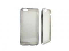 کاور طرح ژله ایی دور نگین دار مناسب برای گوشی موبایل آیفون 6 plus