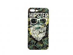 کاور مدل KUTIS طرح Hipster مناسب برای گوشی موبایل آیفون 7/8 plus