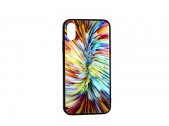 کاور شراره های رنگی مناسب برای گوشی موبایل آیفون x max