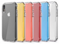 کاور شفاف ادیویا مدل Defender مناسب برای گوشی موبایل آیفون Xs MAX