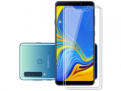 محافظ صفحه نمايش شيشه ای مدل Tempered مناسب برای گوشی موبايل سامسونگ A9 2018