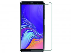 محافظ صفحه نمايش شيشه ای مدل Tempered مناسب برای گوشی موبايل سامسونگ A7 2018