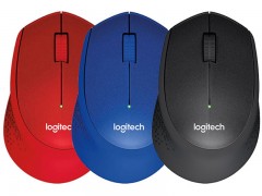 ماوس بی سیم بی صدا لاجیتک مدل M330