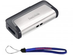 فلش مموری سن دیسک مدل Ultra Dual Drive USB3.1 Type-C ظرفیت 16 گیگابایت