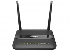 مودم روتر N300 بی‌ سیم +ADSL2 دی-لینک مدل DSL-124