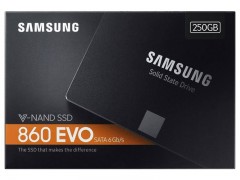 اس اس دی سامسونگ مدل 860 Evo ظرفیت 250 گیگابایت