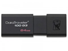 فلش مموری کینگستون مدل Datatraveler 100 Generation 3 ظرفیت 64 گیگابایت
