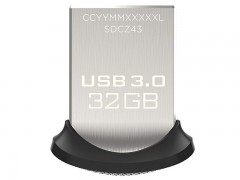 فلش مموری USB 3.0 سن دیسک مدل CZ43 ظرفیت 32 گیگابایت