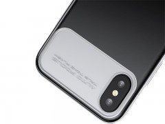 کاور بیسوس مدل Slim Lotus Case مناسب برای گوشی موبایل آیفون X