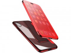 کیف کلاسوری بیسوس مدل touchable مناسب برای گوشی موبایل اپل آیفون X