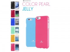 کاور مرکوری مدل Goospery Pearl Jelly مناسب برای گوشی موبایل اپل آیفون 5/5S