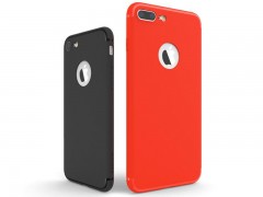 کاور موک مدل slim soft مناسب برای گوشی موبایل اپل آیفون 7/8 پلاس