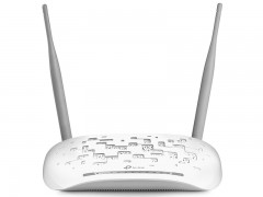 مودم روتر VDSL/ADSL بی‌سیم 300Mbps تی پی-لینک مدل TD-W9970