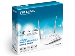 مودم روتر VDSL/ADSL بی‌سیم 300Mbps تی پی-لینک مدل TD-W9970