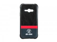 کاور طرح چرم مصنوعی مناسب برای گوشی موبایل سامسونگ  J1 ace