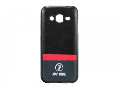 کاور طرح چرم مصنوعی مناسب برای گوشی موبایل سامسونگ  J2