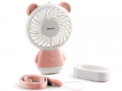 پنکه رومیزی USB بیسوس مدل Dharma bear