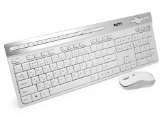 ماوس و کیبورد بی سیم تسکو مدل TKM 7106W