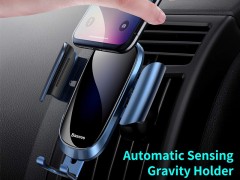 پایه نگهدارنده گوشی موبایل بیسوس مدل Future Gravity Car Mount