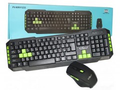 ماوس و کیبورد بی سیم ونوس مدل PV-KMV1233