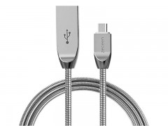 کابل شارژ و انتقال داده  فلزی MicroUSB  زیکن مدل S58