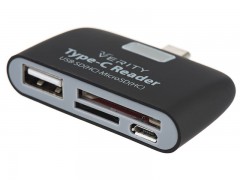 رم ریدر OTG Type-C وریتی مدل C 103