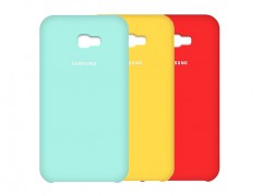 کاور سیلیکونی مناسب برای گوشی موبایل سامسونگ a3 2017