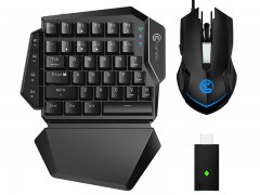 ماوس و کیبورد مخصوص بازی گیم سیر مدل GameSir VX Aim Switch