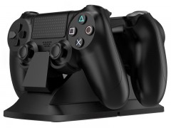 پایه شارژ دسته بازی گیم سیر مدل Dual Controller Charging Station مناسب برای پلی استیشن PS4