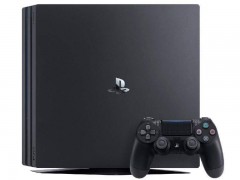 کنسول بازی سونی مدل Playstation 4 Pro ریجن 2 کد CUH-7216B ظرفیت 1 ترابایت