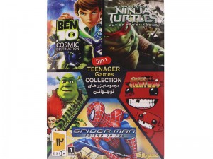 مجموعه بازی های اکشن نوجوانان عصر بازی